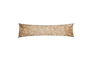 Vidaxl Camouflage Net With Storage Bag 613x138 Cm Sand
