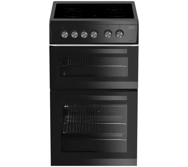 BEKO KDVC563AK 50 cm Electric Ceramic Cooker - Black