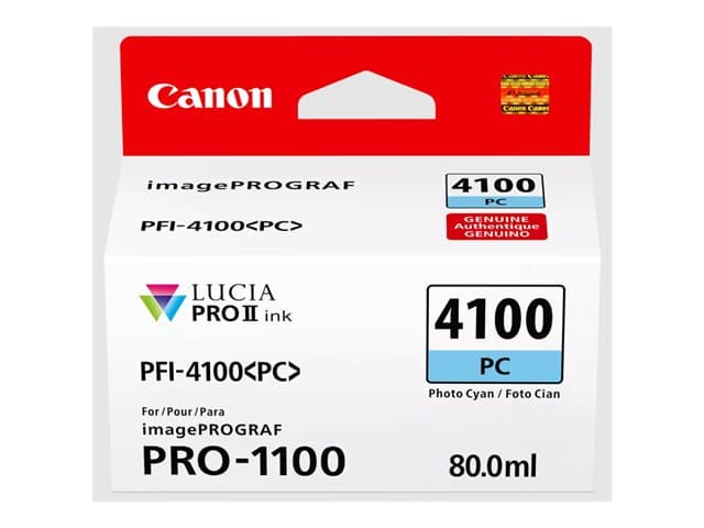 CANON - PFI-4100 PC - photo cyan - original - ink tank