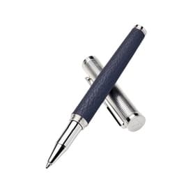 Leather-Bound Ballpoint Pen