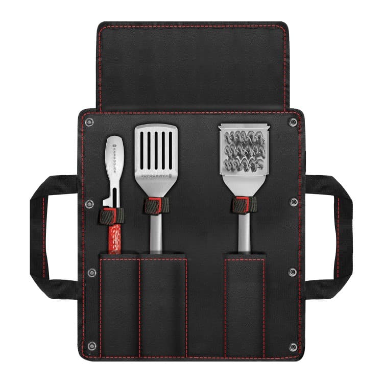 Kamado Joe Krafted Steel Grilling Tools Accessories Kit
