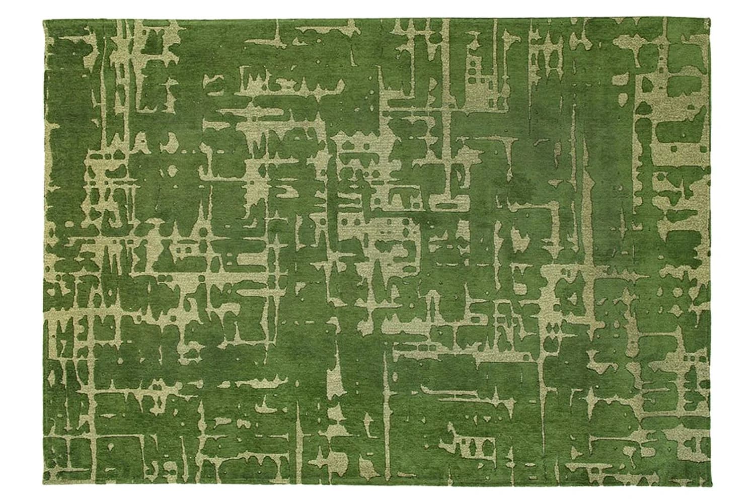 Louis De Poortere | Baobab Indoor Eco Rug | Perriers Green | 140 x 200 cm