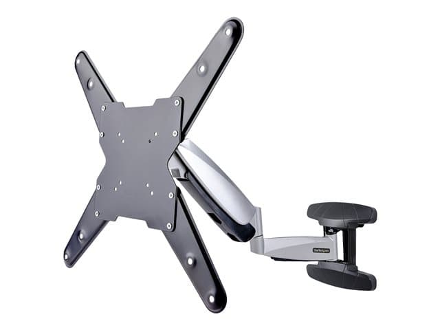 Startech VESA TV Wall Mount, TV Mounting Bracket For 23"-55" Displays, Adjustable Full Motion TV Wall Mount Supports 66lb (30kg), Extendable/Tilting/S
