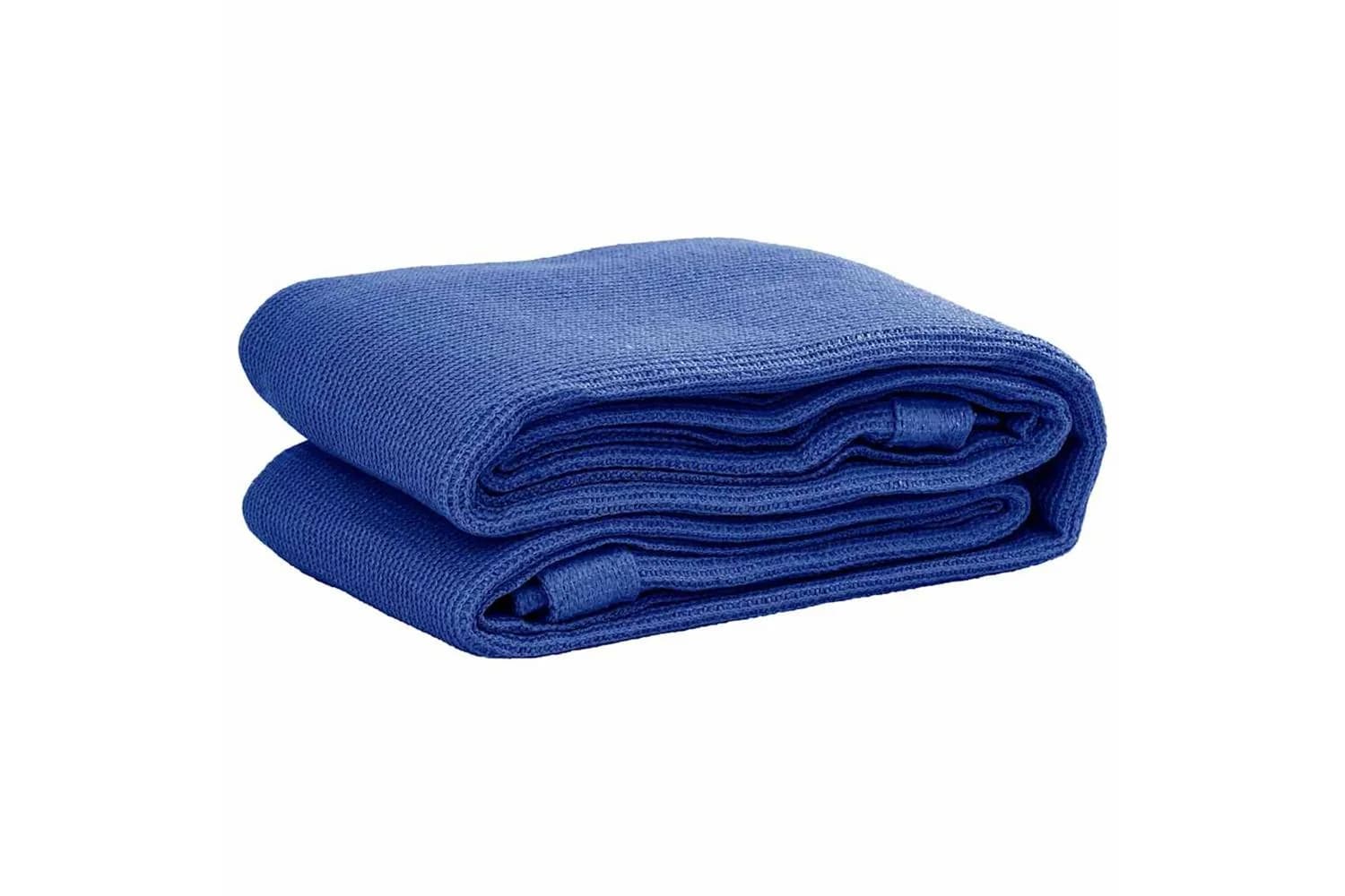 vidaXL 310720 Tent Carpet 250x250cm Blue Hdpe