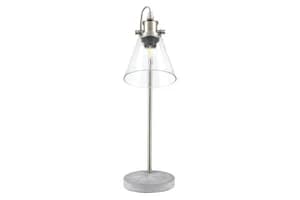 Table Lamp | Brushed Chrome