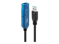 Lindy - Pro - USB extension cable - USB Type A to USB Type A - 15 m
