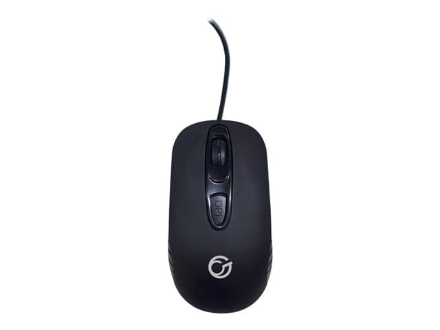 Group Gear - CONNEkT GEAR MO543 - Full Size - mouse - USB 2.0 - black