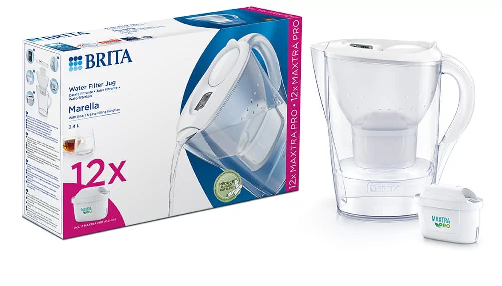 Brita Marella White +12 Maxtra Pro | S1051129
