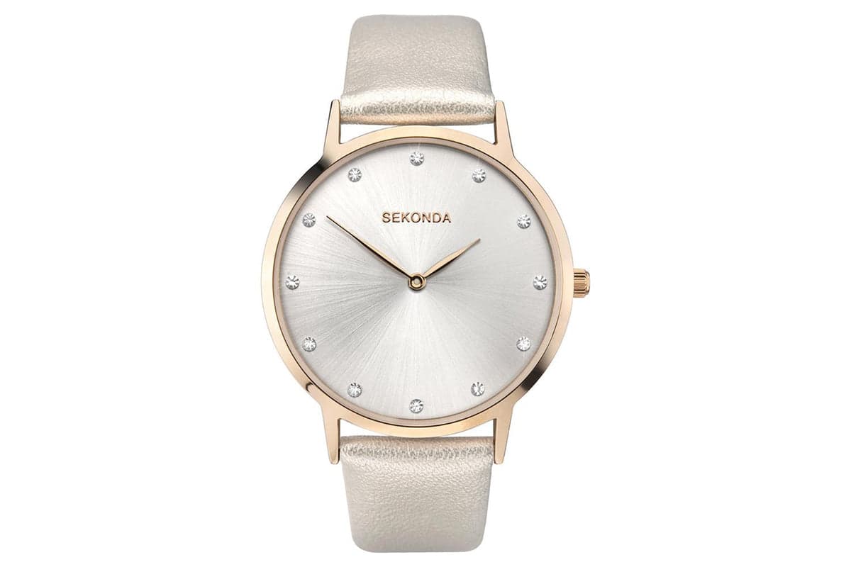 Sekonda Minimal Ladies Watch | Rose Gold