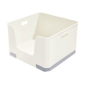 Open-Front Storage Basket