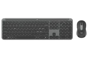 Logitech Signature Slim MK950 Wireless Keyboard & Mouse | Graphite
