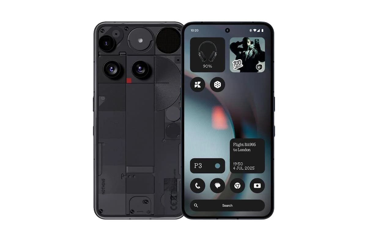Nothing Phone 3 | 16GB | 512GB | Black