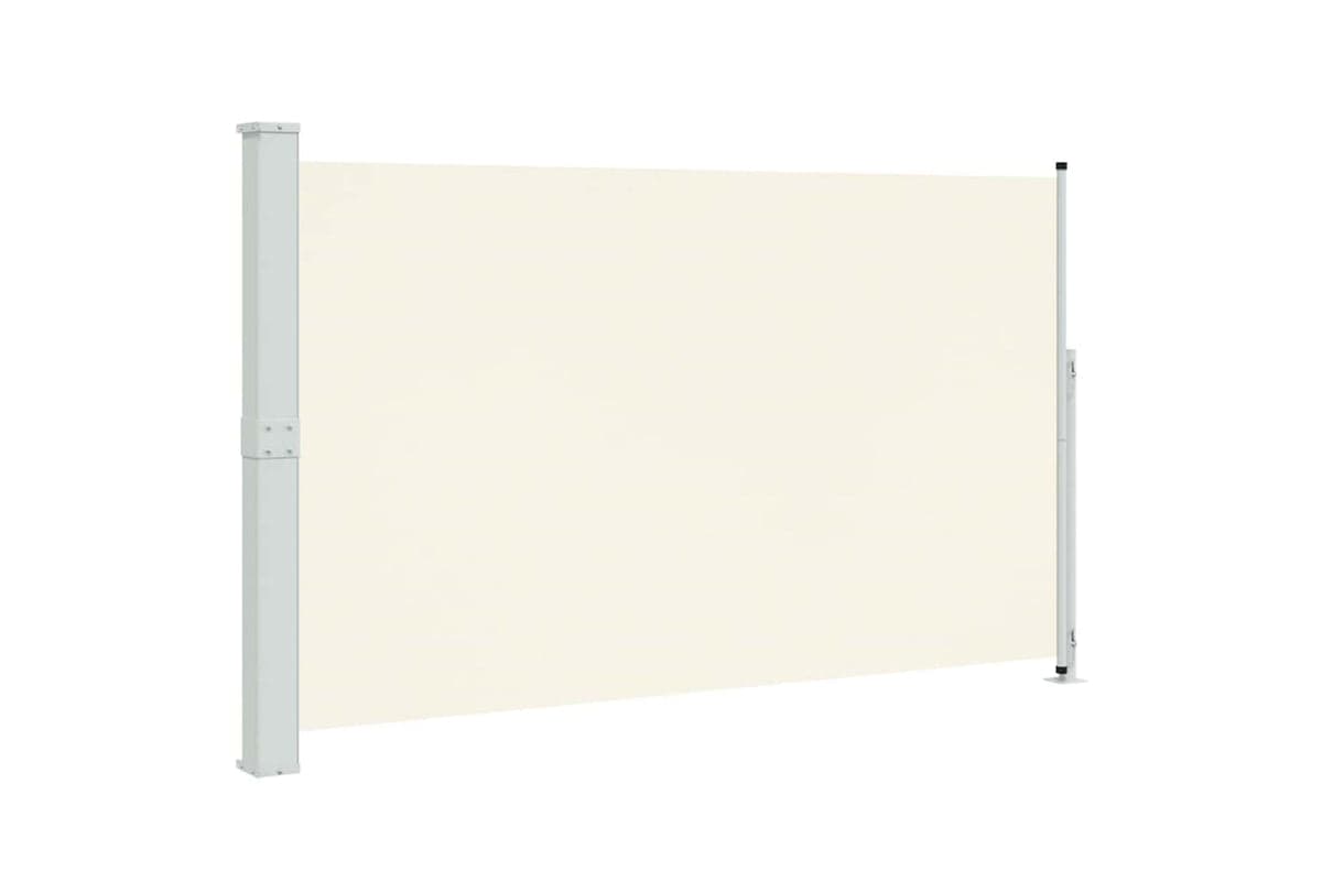 vidaXL 313400 Patio Retractable Side Awning 180x300cm Cream