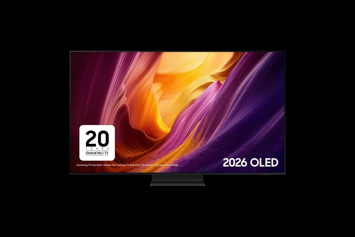 Samsung 77" S95H OLED 4K Ultra HD HDR Smart TV (2026) | QE77S95HFTXXU