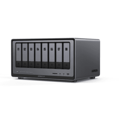 UGREEN NASync DXP8800 Plus 8GB RAM 8 Bay SATA Desktop NAS Expansion Enclosure