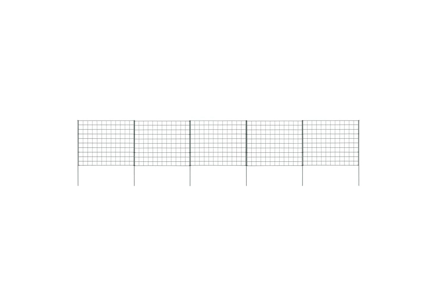 vidaXL Pond Fence Set