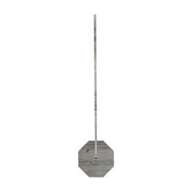 Octagon One Rechargeable Desk Lamp Ash