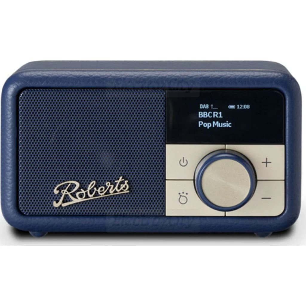 Roberts Revival Petite Radio with Bluetooth | Midnight Blue