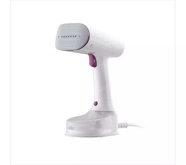 BRAUN Quickstyle 5 GS5011 Clothes Steamer - White & Purple