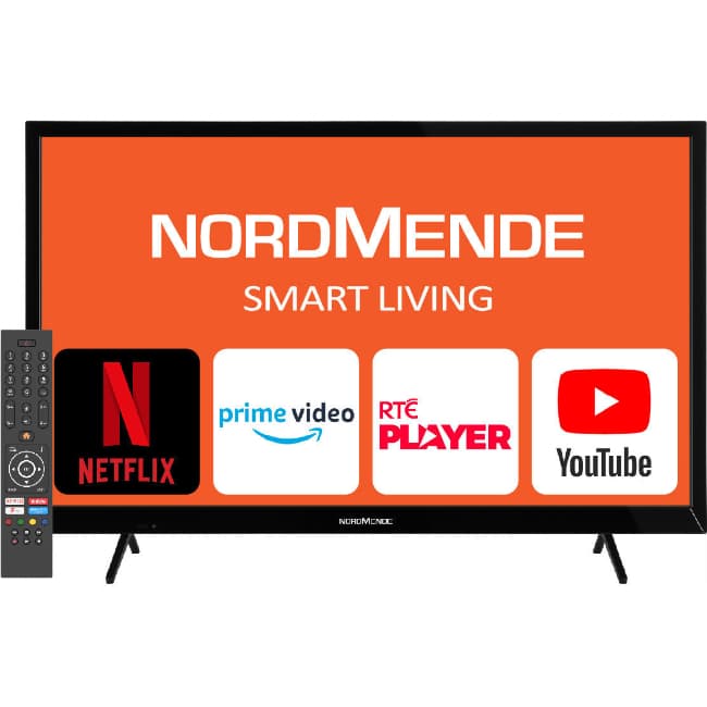NordMende 24 HD Ready Smart Television with 12 Volt Connection | ARF24RSM12V