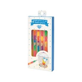 Lovely Paper Rainbow Gel Pens