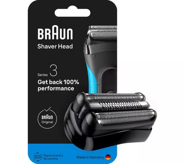 BRAUN Series 3 Shaver Replacement Head