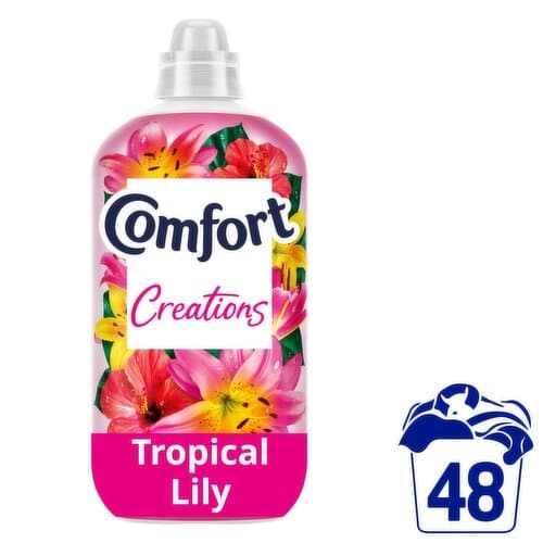 Comfort Creations Tropical Lily Fabric Conditioner 48 Washes (1.4 L)