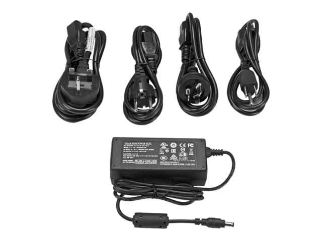STARTECH.COM - StarTech Replacement 12V DC Power Adapter - 12 Volts 5 Amps - Power adapter - AC 100-240 V - SVA12M5NA - power adapter