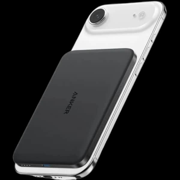 Anker Nano 5000mAh Wireless Charging Power Bank - Black | A1665H11