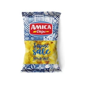Low Salt Salted Crisps