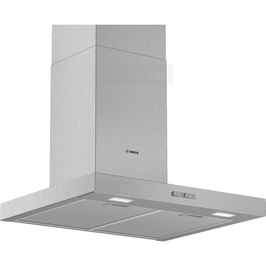 Bosch Series 2 60cm Wall-Mounted Cooker Hood | Stainless Steel