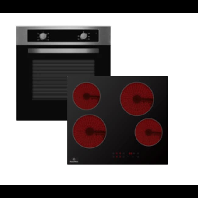 Powerpoint P25CKMD Oven and Hob Pack