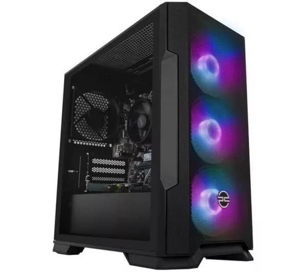 PCSPECIALIST Icon 100 Gaming PC - AMD Ryzen 5, 1 TB SSD