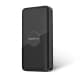 Groove 20000mAH Powerbank Charger - Black | GVCH20000
