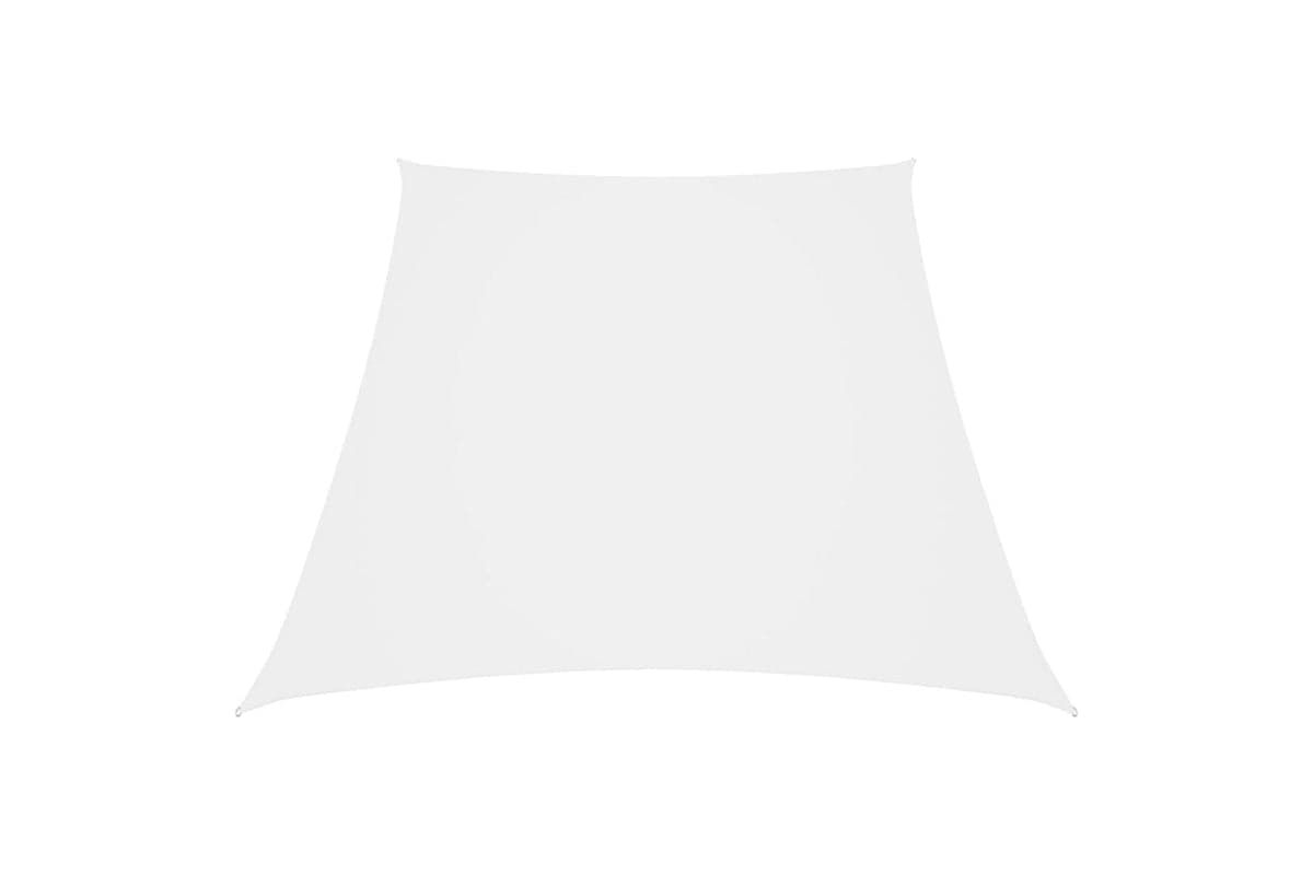 Vidaxl 135296 Sunshade Sail Oxford Fabric Trapezium 2/4x3 M White
