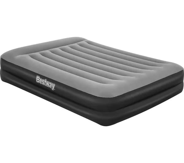 BESTWAY Tritech Air Mattress with Built-in Pump - Queen