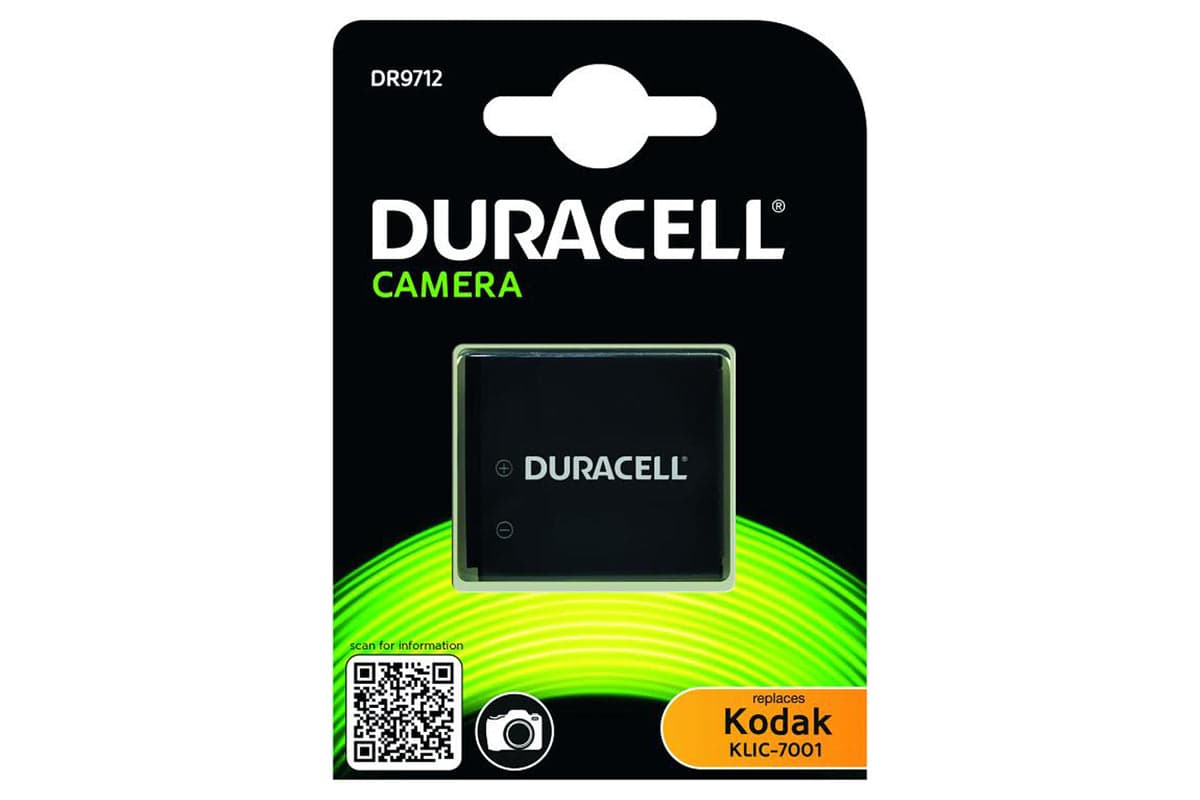 Duracell Digital Camera Battery 3.7V 700mAh