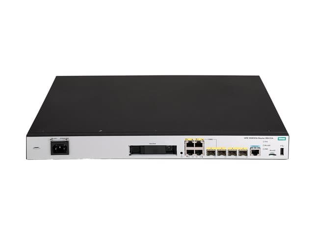 HPE - FlexNetwork MSR3016 - Router 1GbE - WAN ports: 4 - rack-mountable