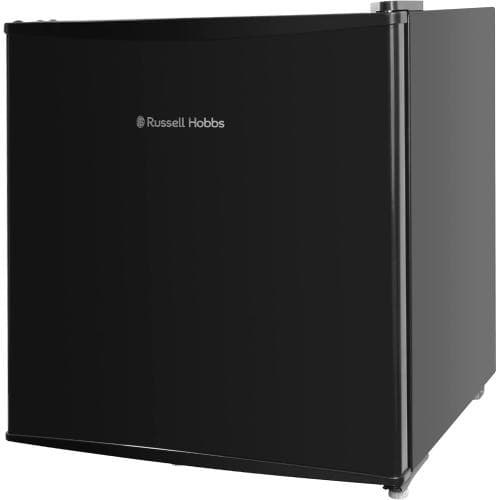 RUSSELLHOBBS TABLE TOP FRIDGE BLACK WITH ICE BOX