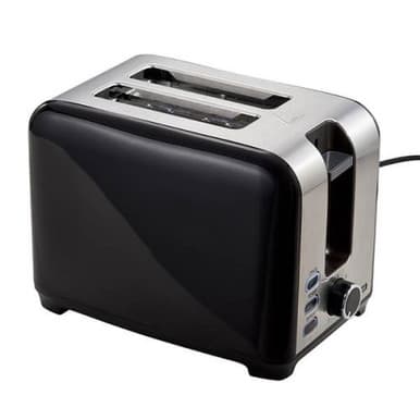 Judge Electricals JEA101 2-Slice Toaster | Black