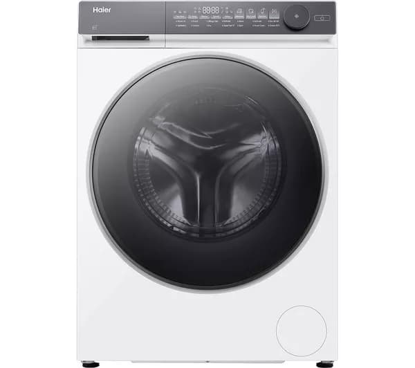 HAIER X Series 7 HWD100-B14367UUK WiFi-enabled 10 kg Washer Dryer - White