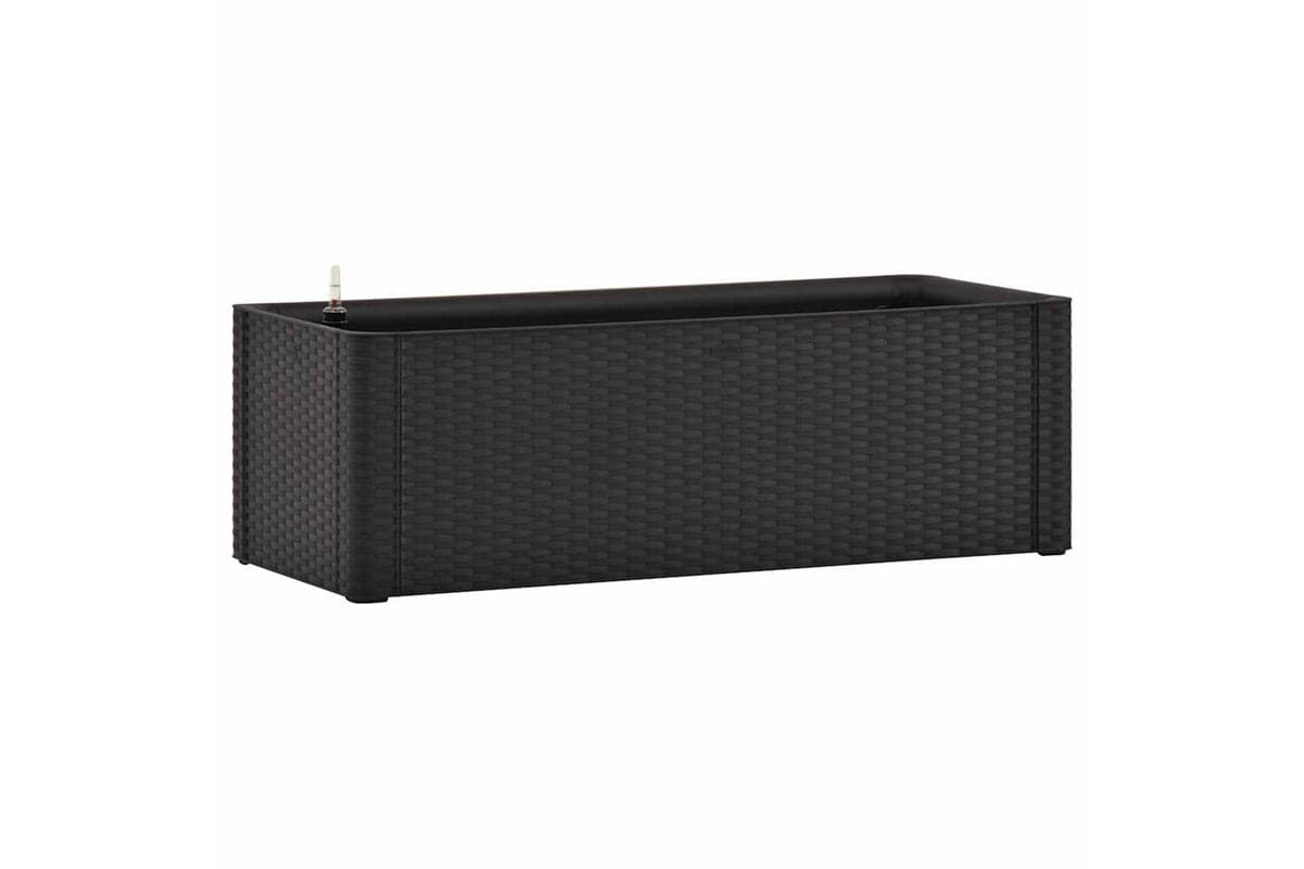 vidaXL 313961 Garden Raised Bed With Self Watering System Anthracite 100x43x33cm