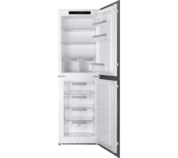 SMEG UKC8174NF Integrated 50/50 Fridge Freezer - Sliding Hinge