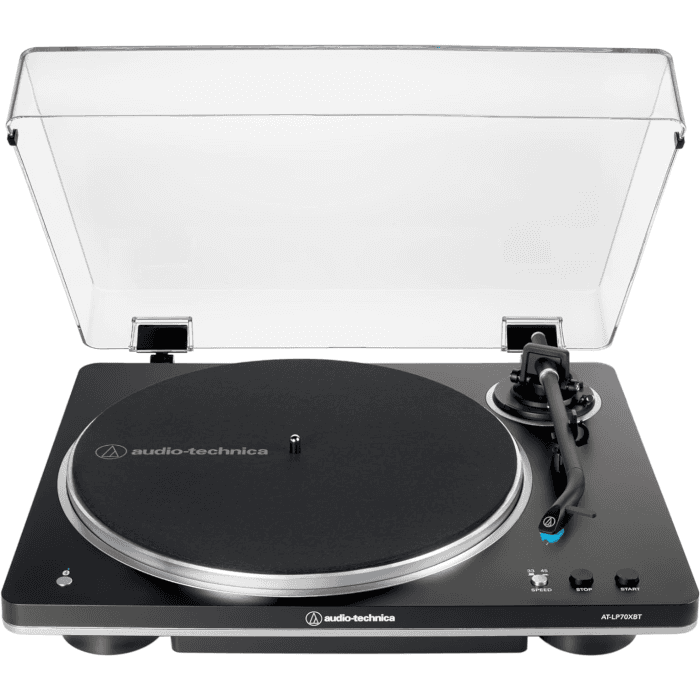 Audio Technica ATLP70XBTBS, Wireless Bluetooth Turntable