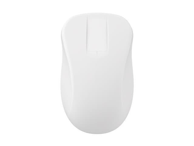 Cherry - Contour Active Key - Standard Sized - mouse - medical, hygienic design - 2.4 GHz - white
