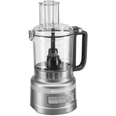 KitchenAid 2.1L Food Processor - Contour Silver
