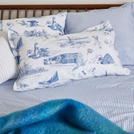 300 Thread Count Wild Atlantic Oxford Pillowcase