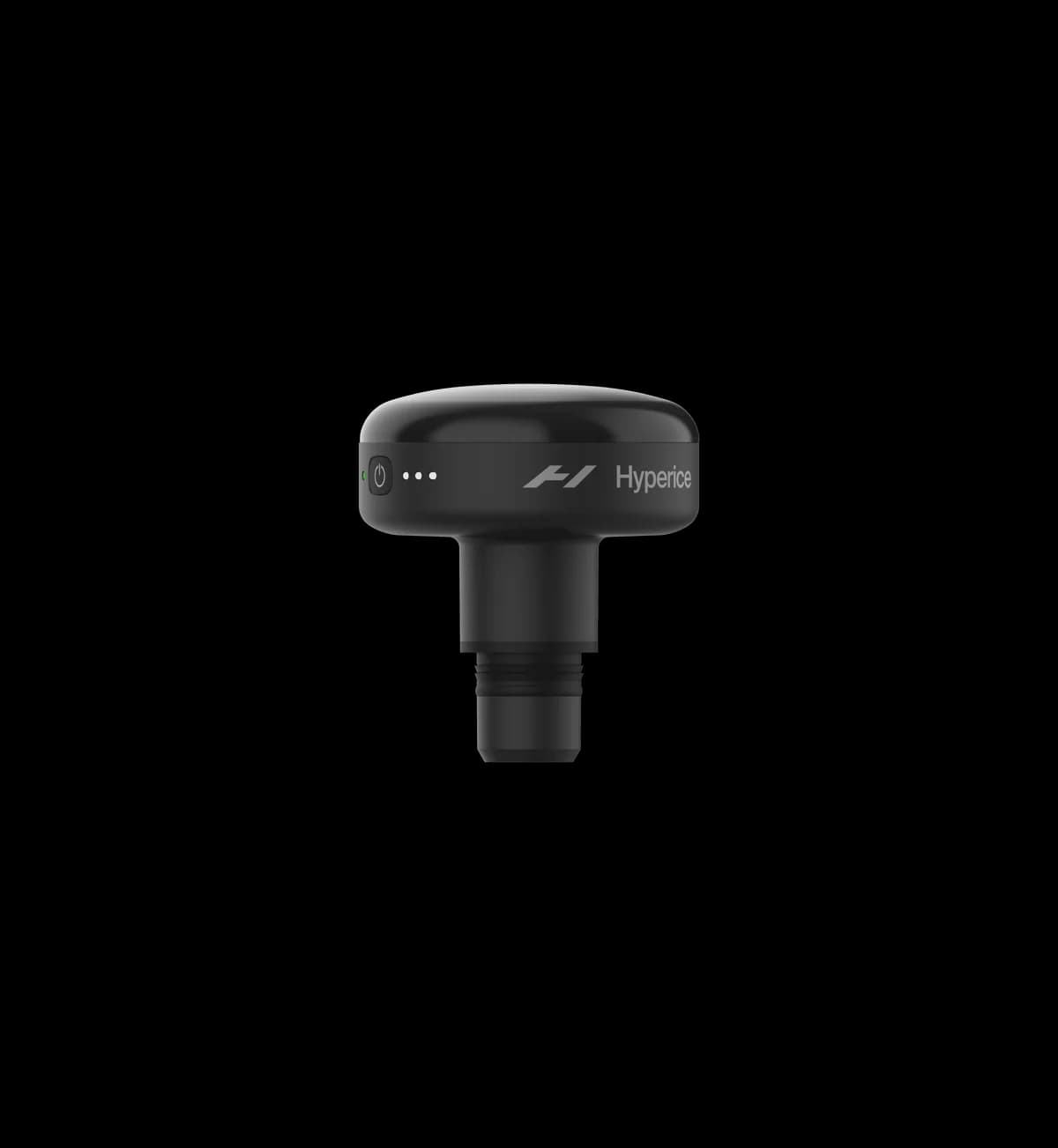 Hyperice Hypervolt Heated Head Attachment, Black | 261-40021-001-00