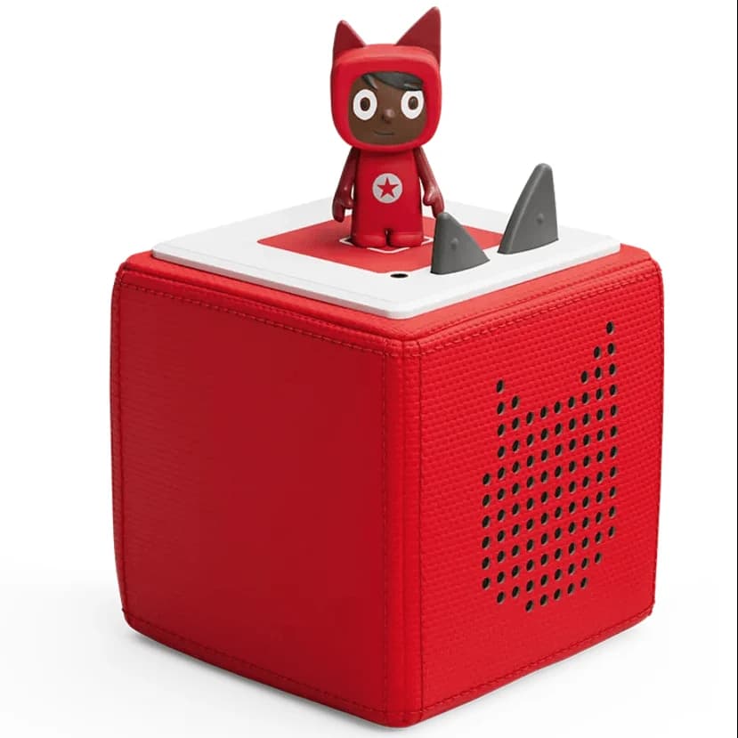 Tonies Tonieboxes Starter Set - Red | 10000058