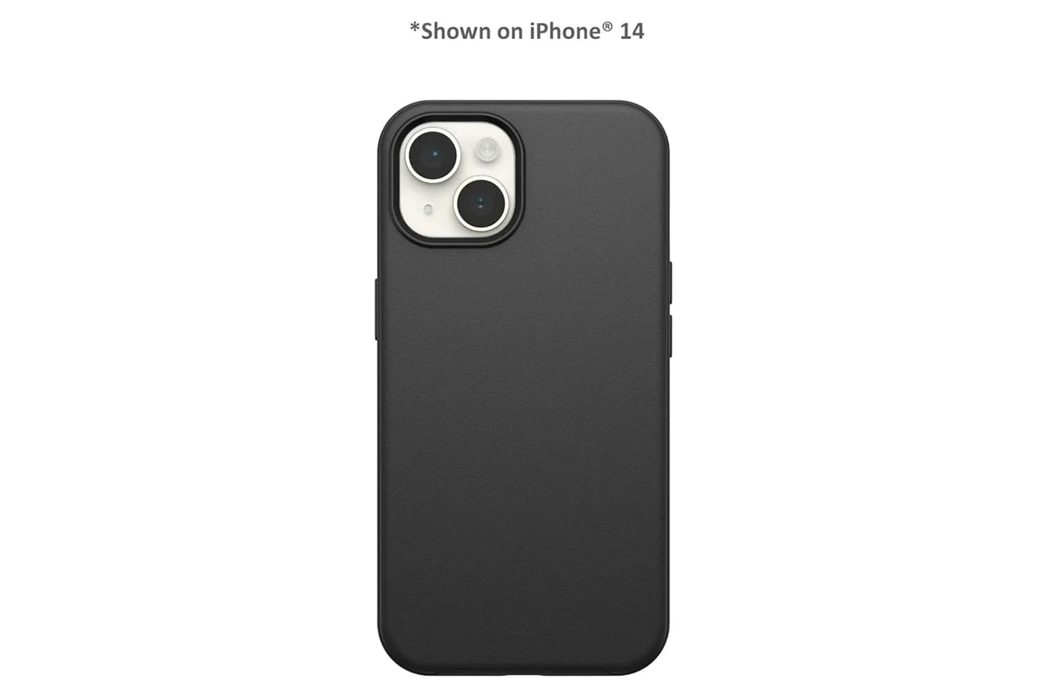 OtterBox Symmetry Series for Magsafe iPhone 15 Pro Case | Black